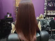 【期間限定】カット+アディクシー…カラー+2STEPトリートメント+超音波アイロン+炭酸シャンプープチヘッドスパ