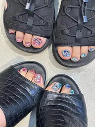 フット持ち込みデザイン