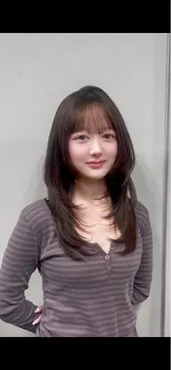 似合わせカット + カラー + treatment ⋆。˚✩