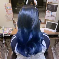 【💛ブリーチで艶髪になりたい方にオススメ💛】ダブルカラー（ブリーチ込）+髪質改善トリートメント🌱ᩚ