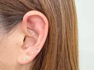 【NEW】耳ツボジュエリー20粒（両耳）体調サポートとおしゃれを一緒に♪