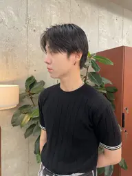 メンズカット✂️+眉カット