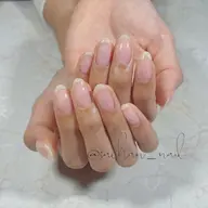 【自店ジェルオフ】ワンカラー（クリア）