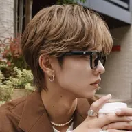 【🇰🇷メンズカット＋ニュアンスパーマ🇨🇳】シャンプートリートメント込み🧴🫧