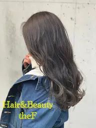 透明感カラー＋髪質改善トリートメント＋ReFa ロックオイル