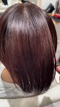 🦩ブリーチしないWカラー🦩暖色🪸ピンクカラー🪸透明感カラーをしたい方に‼️