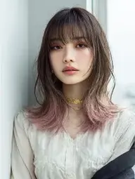 インナーカラー【ブリーチ◎】ケアブリーチ/ブリーチなし/オラプレックス/シャドールーツ/バレイヤージュ/グラデーション