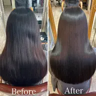 【カット･トリートメント】カット＋サブリミック髪質改善Tr(※胸下1,500円)