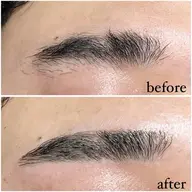 《🕶メンズ限定メニュー🕶》美眉スタイリング（wax脱毛込み）