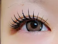 🍎&Healthy(アンドヘルシー)🍎フラットラッシュ120本+パーマ📣最新技術📣¥9200→8200