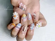 2回目限定🌟アート付け放題(持ち込み🆗)ケア込み