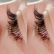 【ミニモ限定価格💙】カシミヤセーブル🌿フラットラッシュ120本❕オフ&美容液コーティング付き🌼