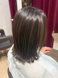 🔴似合わせカット＋プレミアムカラー＋髪質改善トリートメント