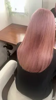 [ブリーチカラー]+[パーソナルカスタムトリートメント]