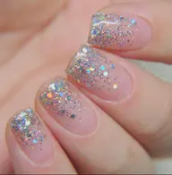 学割ラメグラデーション