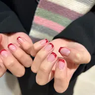 🈶オフ有 : フレンチ(クリアベース)