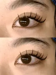 ❄【シングルラッシュ★OPEN記念価格】マツエク140〜160本まで❄