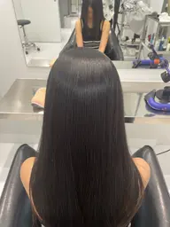 髪質改善カラー　METEOカラー