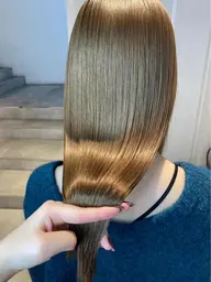 髪に優しい酸性ストレート🫧✨️今噂の曲がる縮毛矯正‼️メンズ◎ (ミニモ限定/ミニモ学割◎)