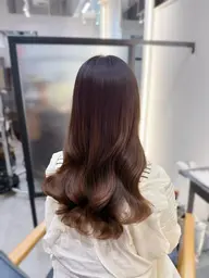 【 当日限定クーポン 】カット+韓国風コテ巻きパーマ+3ステップトリートメント