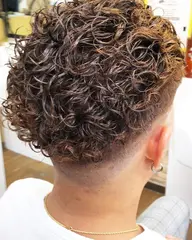 メンズカット＋スパイラル＝8500円