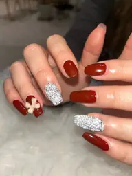 ✨U24限定✨【オフなし】💅★*長さだしワンカラーネイル🛁*。