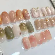 5種類限定✨️🕯ニュアンスネイル🕯✨️«当店オフ»