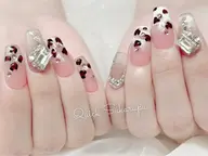 Jrネイリスト(オフなし) 人気No.3スカルプ ミディアムプレミアムネイルチップ長さ出し