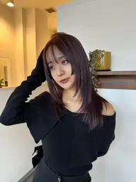 ✨10代​〜​20代女性限定✨似合わせレイヤーカット+ 髪質改善トリートメント