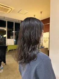 カット+デジタルパーマ