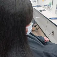 (🌸4月限定🌸)✨顔周り縮毛矯正➕クィックトリートメント✨ シャンプーブロー込み👍♥