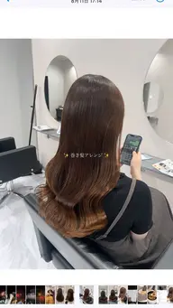 ✂️似合わせカット✂️⚠️ トリートメント➕500円 ( 土日+1,100円 )