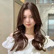 【💝2026年トレンドハッシュカット💝】カット➕内部補修トリートメントケアプロ超音波アイロン付💕韓国巻き