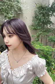 ❤️NEW Open記念❤️平日限定愛されカラー+デザインカット💛6400円