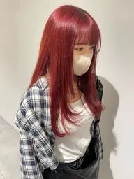 カラー➕3stepトリートメント🌼💘