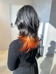 🫧cut design bleach🫧🌈(カット/デザインブリーチ/ケアブリーチ)