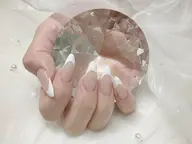 🌼期間限定🌼【オフなし】フレンチ(ベースクリア)