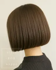 “上品映え”大人ボブ＋透明感カラー
