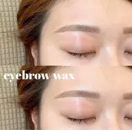 美眉✨アイブロウワックス脱毛🍓