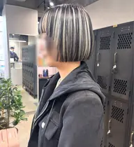 インナーカラー(インナーブリーチ+フルカラー)¥10,780〜