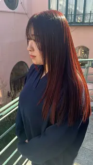 カット＋カラー＋トリートメント🤍🫧