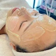 【名古屋初◇認定サロン】フェイシャルWax脱毛（選べるパック&鎮静ケア付）