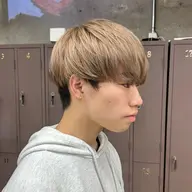 【🌟3月29日限定!】👦🏻メンズカット+ケアブリーチ ハイトーン SB込