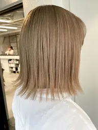 ‪平日限定！🩶ブリーチ込み🩶1ブリーチ＋ONカラー＋‬3step超音波トリートメント