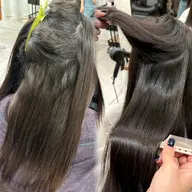 カット➕髪質改善カラー➕縮毛矯正【¥34100】