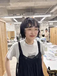 《ご新規様》🌈ダメージレスケアパーマ🌈似合わせカット➕デザインパーマ➕保湿トリートメント