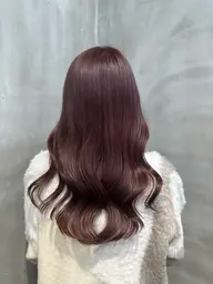 カット+カラー+5stepTOKIOトリートメント