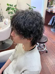 ⭐️全員可⭐️パーマ+カット+クイックトリートメント