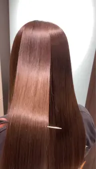 【髪質改善】【艶感】カット×透明感カラー×髪質改善トリートメント