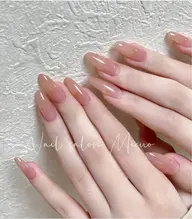 【チップスガルプ長さだし】ワンカラーorラメグラデ